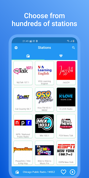 Radio USA: News, Music & FM Screenshot 0
