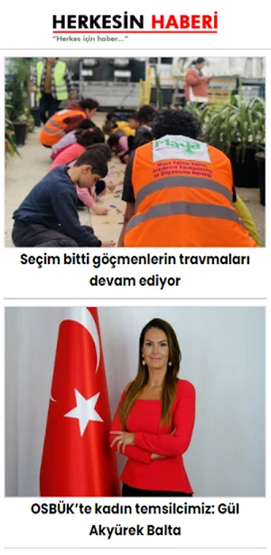 Herkesin Haberi Screenshot 1