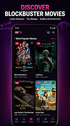 HI TV®️ - Drama Movies Show Tv Screenshot 1