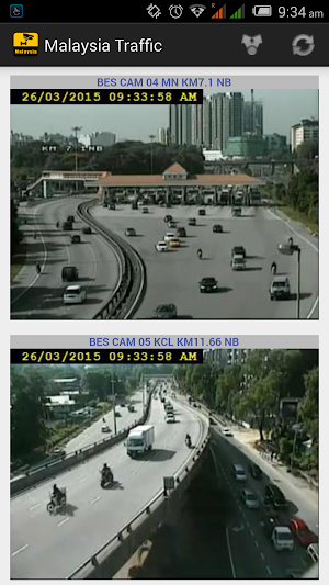 Malaysia Traffic Screenshot 2