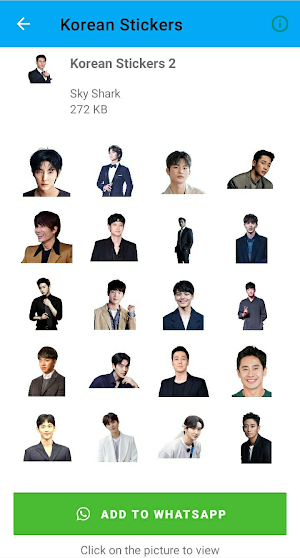 Korean Stickers | K-Dramas Screenshot 3