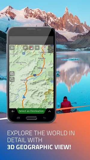 iGO Navigation Screenshot 3