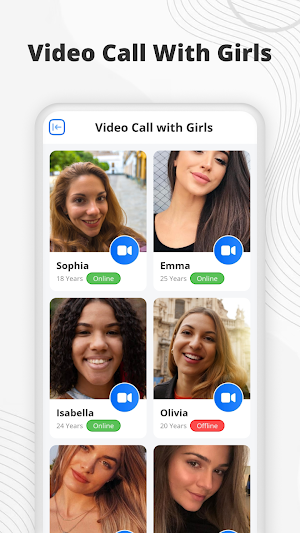 Live Video Call - Global Call Screenshot 2
