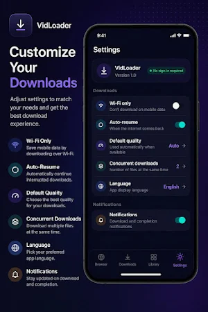Vidoro – Video Downloader Screenshot 1