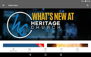 Heritage Church App Screenshot 3