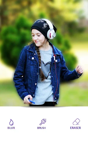 Photo Editor Blur Background & Photo Enhancer App Screenshot 0