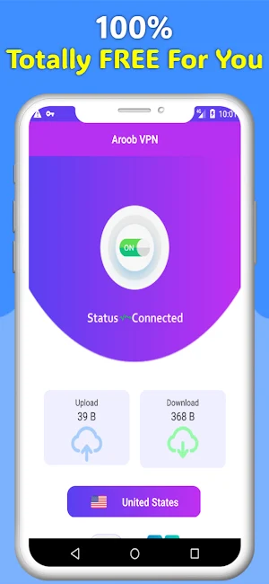 Aroob VPN - Secure VPN Proxy Screenshot 3