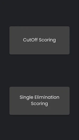 Taekwondo Poomsae Scoring Screenshot 1