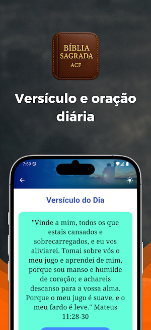 Bíblia Sagrada com audio ACF Screenshot 3