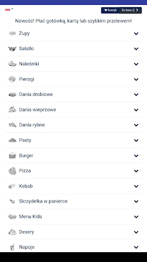 RESTAURACJA CAMARGO Screenshot 2