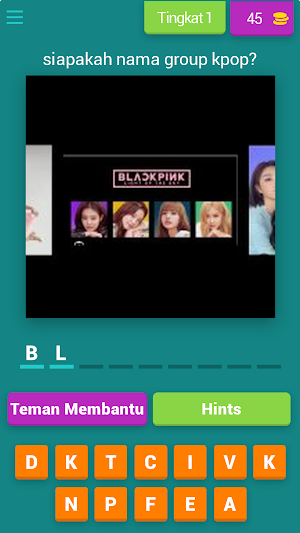 tebak gambar group kpop Screenshot 0