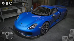Electro Porsche 918 Hybrid Screenshot 0