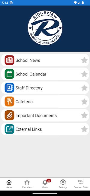 RGSA Connect Screenshot 0