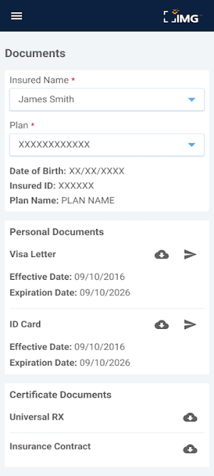 IMG Mobile Screenshot 2