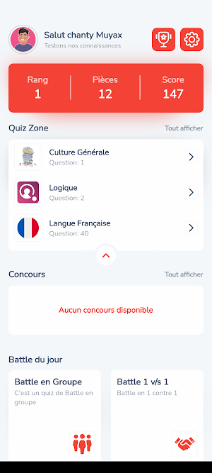 Grand Jeux Challenge Screenshot 1