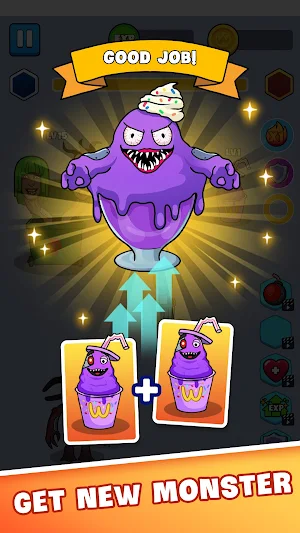 Grim Evolution: Purple Monster Screenshot 3