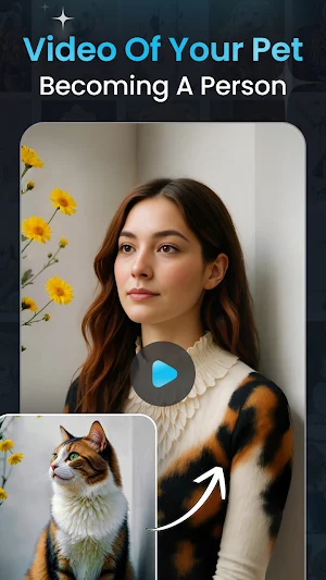 Pet To Human Maker: Pet Human Screenshot 0