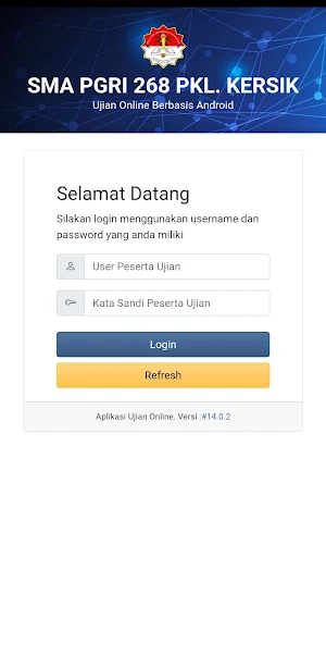 CBT SMA PGRI 268 PKL KERSIK Screenshot 0