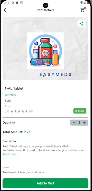 Easymeds Screenshot 1