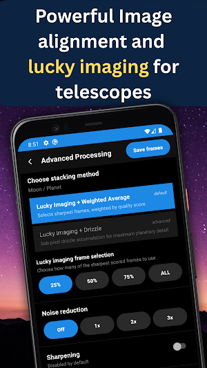 AstroCam: Night Sky Camera Screenshot 2