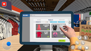 My Clothing Shop Simulator 3D Screenshot 3