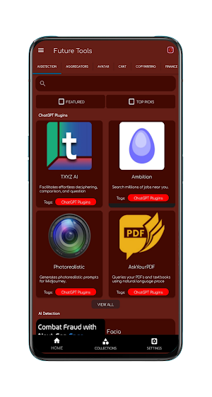 Future Tools - All AI Tools Screenshot 1