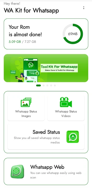 Wa Status Saver & Deleted Chat Screenshot 0
