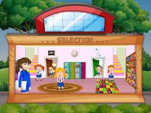 High School Doll House Decoration Screenshot 1