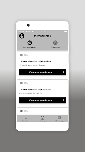 Basecamp. Screenshot 2