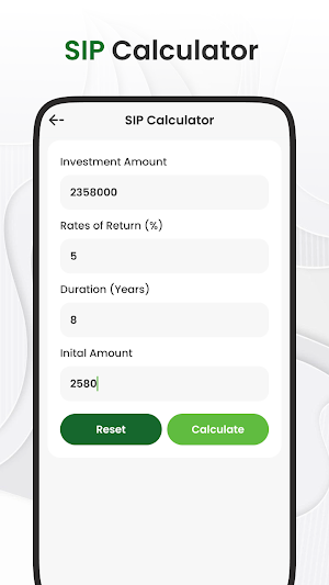 PROEMI - EMI Loan Calculator Screenshot 3