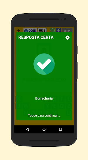 Quiz Placas de Trânsito Screenshot 2