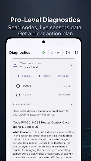 Carsmind: OBD2 AI Scanner Screenshot 3