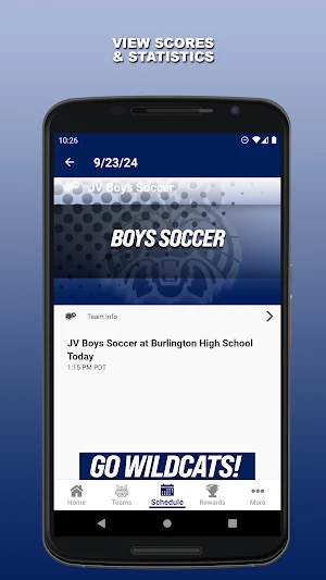 Wilmington Wildcats Athletics Screenshot 2