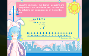 Solution Set on Number Line Screenshot 2