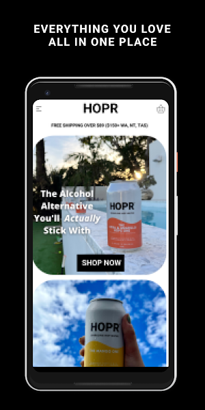Drink HOPR Screenshot 1