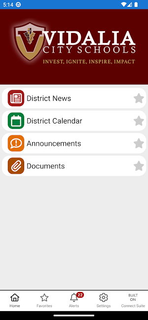 Vidalia City Schools Connect Screenshot 0