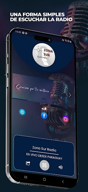 Zona Sur Radio Online Screenshot 0