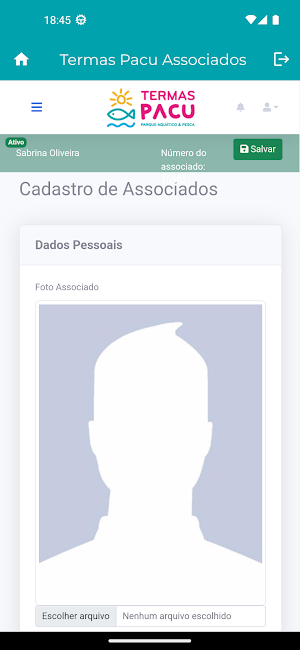 Termas Pacu Associados Screenshot 3