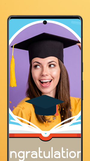 Graduation Photo Frames Editor Screenshot 1