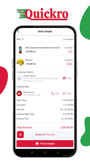 Quickro – Store App Screenshot 1