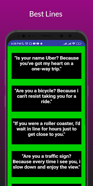 Pickup Lines 2024 Screenshot 2