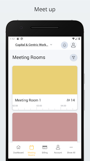 Capital&Centric Screenshot 1
