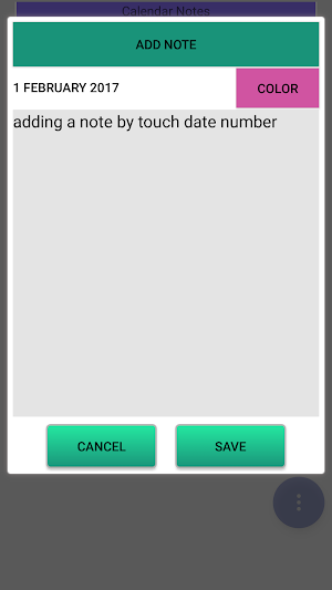 Calendar Notes PRO Screenshot 3