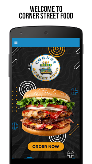 Corner Street Food Screenshot 0