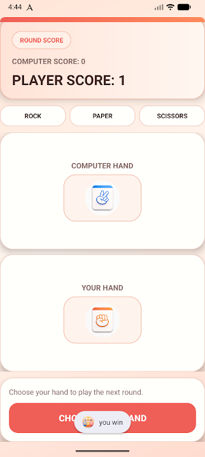 Hand Sign Dash Screenshot 3