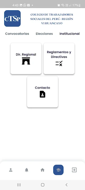 App CTSP Screenshot 0