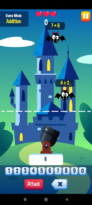 The Great Math Adventure Screenshot 2