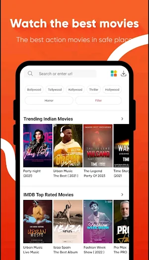 HD Video Downloader App 2022 Screenshot 1