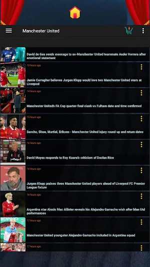 Manchester Evening News Screenshot 2