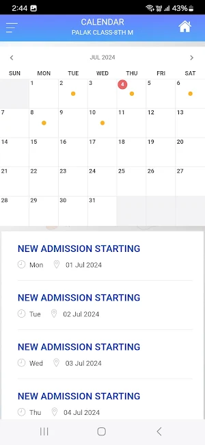 R P Central Academy Screenshot 3